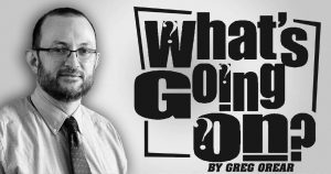 Greg Orear Column